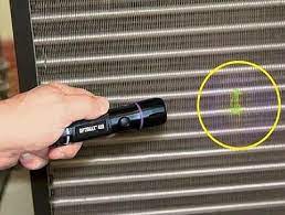 I see so many techs who use an electronic leak detector with a very large leak when they would have been better served pressurizing and pinpointing the leak with soap bubbles. Best Hvac Refrigerant Leak Detector Refrigeration And Air Conditioning Diy Electrical Hvac Installation