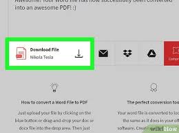Pengubah pdf menjadi doc online ini mengubah dokumen pdf ke format microsoft word doc dengan gratis, memberikan kualitas yang lebih baik dibanding konverter lainnya. 4 Ways To Convert A Microsoft Word Document To Pdf Format