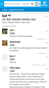 Glosbe Dictionary For Android Apk Download