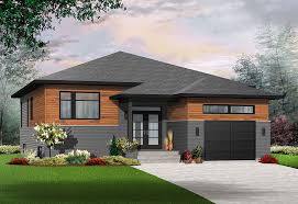 Modern One Story House Plan In 2020 Rustic House Plans Small Modern House Plans House Plans