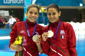 Alejandra orozco y gabriela agúndez se quedarón con el bronce en clavados sincronizados desde plataforma de 10 metros. Paola Espinosa Y Alejandra Orozco Obtienen Medalla De Plata Para Mexico