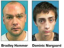 Two men accused of holding two other men at gunpoint last week are being  held