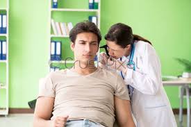 4 bentinck mansions, london w1u 2er which is within walking distance from bond street station on the jubilee fees: Female Doctor Checking Patientqts Ear During Medical Examination Stock Photo Crushpixel