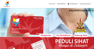 Skim peduli sihat selangor telah diperkenalkan oleh kerajaan negeri selangor dan merupakan satu insentif/ bantuan dalam membantu rakyat selangor khususnya kelompok b40 yang berpendapatan isi rumah bawah rm3,000 dalam mendapatkan rawatan hospital secara percuma. Kad Peduli Sihat Selangor Individu Keluarga Sayidahnapisahdotcom