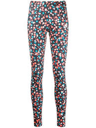 Free shipping on many items | browse your favorite brands | affordable prices. Nike Floral Print Branded Leggings In Black Modesens