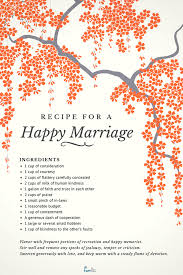 Recipe For A Happy Marriage Poems And Inspiration For Lifelong Love Famlii Marriage Poems Recipe For Happy Marriage Happy Marriage