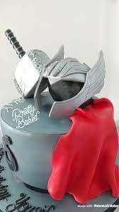 We did not find results for: Thor Hammer And Helmet Design Cake Thor Cake Cake Decorating Frosting Avenger Cake