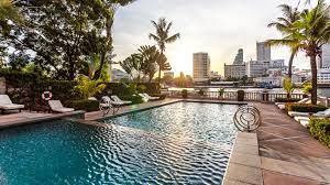 Enjoy The Peninsula Spa Pool The Peninsula Bangkok