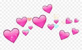 Maybe you would like to learn more about one of these? Cute Heart Love Pink Colorful Wallpaper Splash Ios Heart Emoji Vector Hd Png Download Vhv
