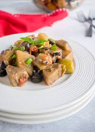 May 04, 2020 · eggplant may not be for everyone, but if you like eggplant or want to try introducing it to your family, eggplant fries are a good place to start. Caponatina Eggplant Caponata Recipe Cooking With Mamma C