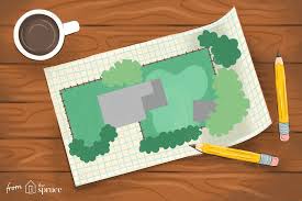 how to draw landscape plans help for beginning diyers