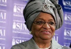 Ellen Johnson Sirleaf, Liberian president, thanks Congress for Ebola aid