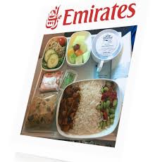 Emirates Airlines Vegan Meals During Early 2019 Video Emirates' vegan meals are created by its team of chefs and nutritionists and come complete with vegan desserts, a spokesperson said in a statement sent to plant based news.