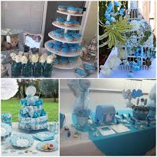 Los arreglos que hice para el baby shower de la novia de mi hijo en fomi y arreglos con globos estoy empezando en esto de las manualidades. Ideas Ideas Arreglos Azules Para Baby Shower Nino Facebook