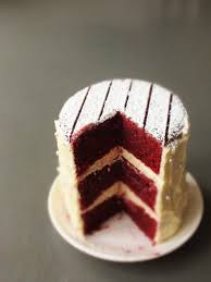 This red velvet cake is one of the most mesmerizing cakes around. Red 40 Cake Dave Bakes