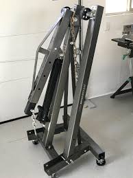 Follow along as i assemble the hoist (and loosely follow the supplied. Pittsburgh Engine Hoist Replacement Parts Pittsburgh Automotive 1 Ton Capacity Telescoping Gantry Crane Your Order May Be Eligible For Ship To Home And Shipping Is Free On All Online Orders Of 35 00