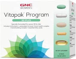I didn't end up finishing a bottle because the vitamins were giant and tasted horrible. Buy Gnc Women S Ultra Mega 50 Plus Vitapak Program 30 Packs For Overall Women S Health For Those Over 50 Online In Turkey B01lzzynej