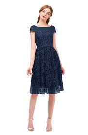 Tick something blue off the list by getting the bridal party involved. Navy Blue Bridesmaid Dresses Navy Blue Gowns Colorsbridesmaid