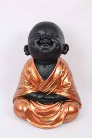 Get the best deals on buddha statues & garden ornaments. 33 Cm Cute Smiling Buddha Monk Small Buddha Statue Baby Buddha Buddha