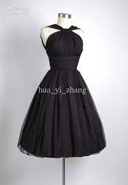 21 black dresses you can wear to a wedding. Short Black Wedding Dress Online