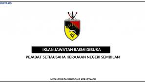 Semasa membuat permohonan sila pastikan anda telan mengisi segala maklumat diri anda dengan lengkap dan anda juga boleh rujuk pada spa8 panduan permohonan lengkap jawatan kosong kerajaan. Pejabat Setiausaha Kerajaan Negeri Sembilan Kerja Kosong Kerajaan