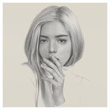 Commissioned For Nhk Sorry For Not Posting Recently I Ll Be Doing A Live Video Q A Next Week Post Art Drawings Sketches Portrait Beautiful Pencil Drawings