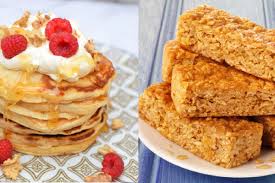 It should make about 5 pancakes 7 inches in diameter. Flapjacks Vs Pancakes Key Differences Cuisinevault