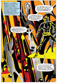 Cool Comic Art On Twitter In 2020 Jim Steranko Comic Art Comics