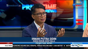 Image result for irmanputra sidin jk sebagai pihak terkait