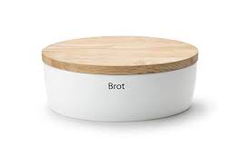 Amazon Com Continenta Bread Box Ceramic Oval Shape Giant Multi Colour One Size Ceramics Bread Boxes Multi Color