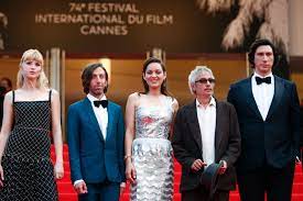 There were 24 feature films in competition this 74th season . Cannes Annette Mit Adam Driver Und Marion Cotillard Zur Eroffnung Der Spiegel