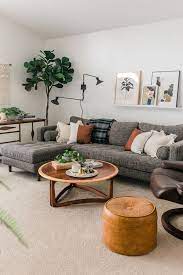 Sven Briar Gray Right Sectional Sofa Living Room Decor Living Room Designs Boho Living Room