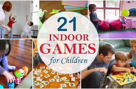 Check spelling or type a new query. 21 Entertaining Indoor Games And Activities For Children