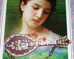 Vintage Native American Navajo Signed Dee Morris Sterling Silver and  Turquoise Pendant Necklace