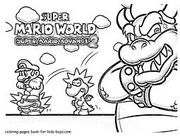 Mario has appeared in over 200 video games since his creation. Super Mario Free Printable Coloring Pages Coloring Home