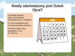 Kiedy jest dzien ojca jutro no nie. Czym Jest Dzie Ojca Dzie Ojca To Wito