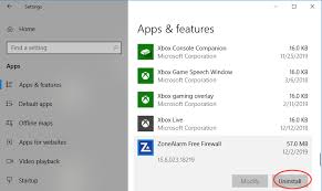Zonealarm free firewall blocks viruses that antivirus alone misses, stops hackers attempting to break into your computer zonealarm free firewall is easy for anyone to use. How To Uninstall Zonealarm Free Firewall Completely Yoosecurity Removal Guides