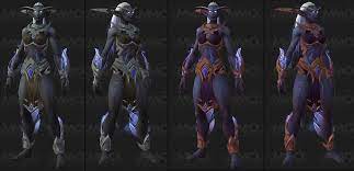 Fittingly, the nightborne must first be saved through the insurrection achievement. Make Nightborne Great Again Wow