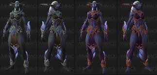 Fittingly, the nightborne must first be saved through the insurrection achievement. Make Nightborne Great Again Wow