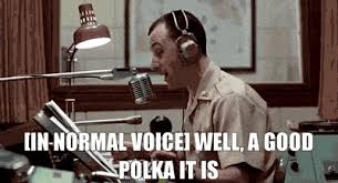 Armed services radio station in vietnam. Good Morning Vietnam Gif Find On Gifer