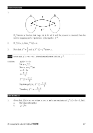 Spm add math form 4 chapter 3 quadratic functions. Add Math Form 4 Chapter 1 2 Notes