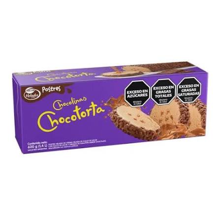 Chocotorta - Postre Helado