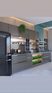 The kitchen features a beautiful marble benchtop and splashback for contrast. 52 Most Beautiful Modern Kitchen Cabinets Ideas 47 Fieltro Net Modern Kitchen Cabinet Design Contemporary Kitchen Design Modern Kitchen Design