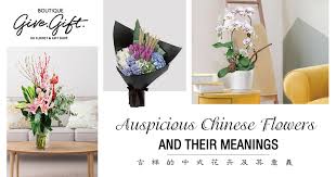 Check spelling or type a new query. Auspicious Chinese Flowers And Their Meanings Give Gift Boutique Flower Shop