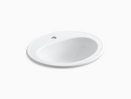 k 2196 1 pennington drop in sink with