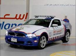 dubai gets ford mustang ambulances dubai ambulancia motores
