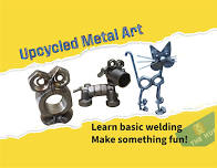 Rescued Metal Art - Beginner friendly welding and metal arts