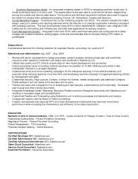 salesforce service cloud resume