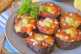 Techniques les aubergines doivent être d'un luisant miroir et bien fermes, ce qui atteste de leur fraîcheur. Aubergine Facon Pizza Aux Delices Du Palais