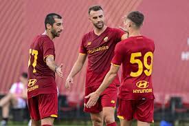 Associazione sportiva roma, commonly referred to as roma, is an italian professional football club based in rome. Roma Montecatini Primo Test Di Mourinho Zaniolo Gol E Fascia Da Capitano